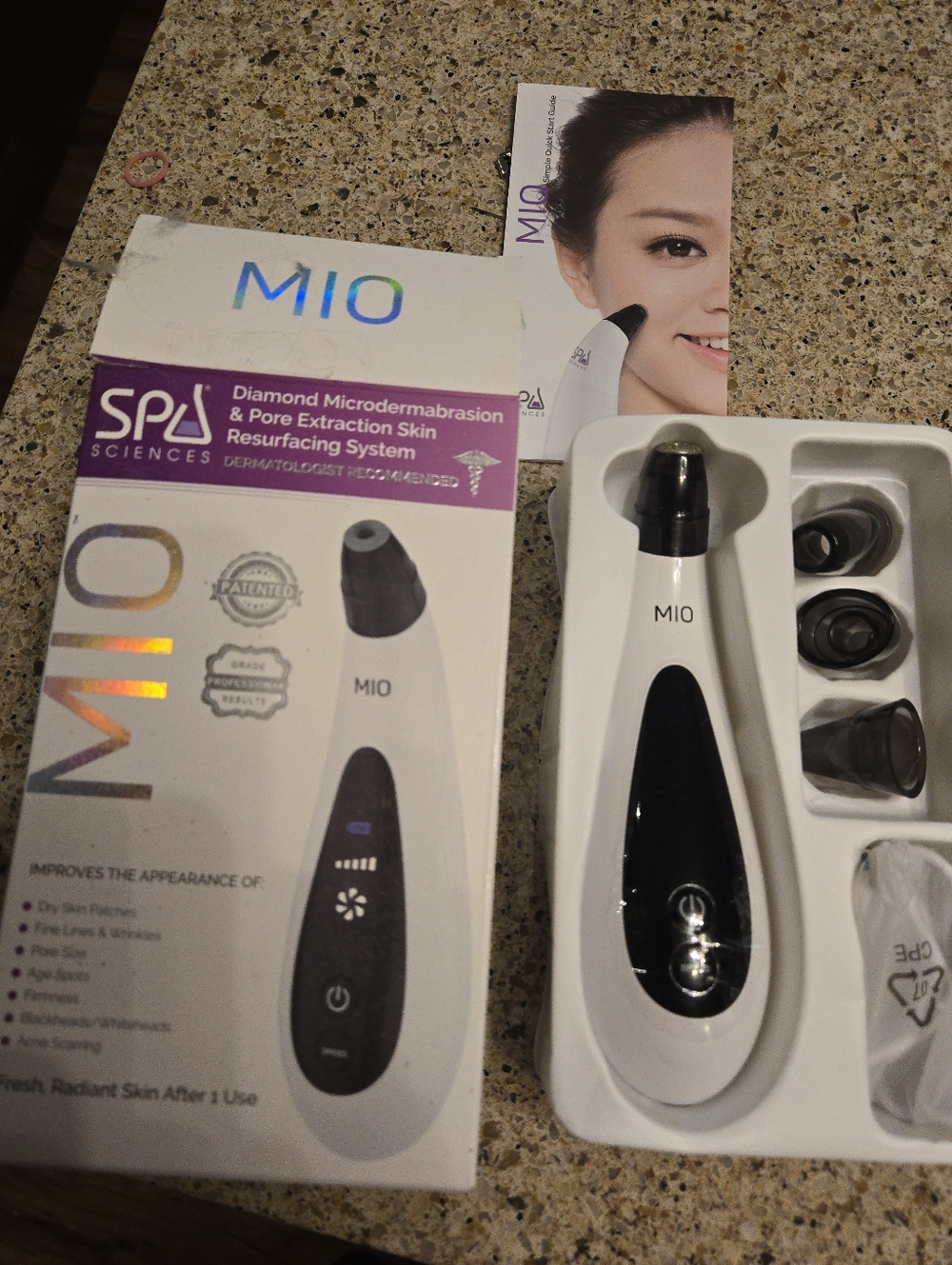 Diamond Microdermabrasion Device NEW